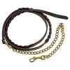 Nunn Finer Braided Leather Lead -Equestrian Supplies Store 8500N c1126