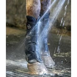 LeMieux Turnout Boots Black - Pair -Equestrian Supplies Store 881tb c1105 alt3