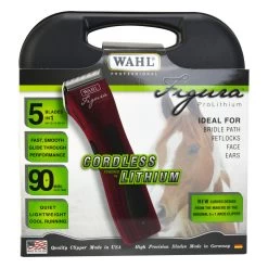 Wahl Figura ProLithium Cordless Clipper Kit -Equestrian Supplies Store 8868 200 2