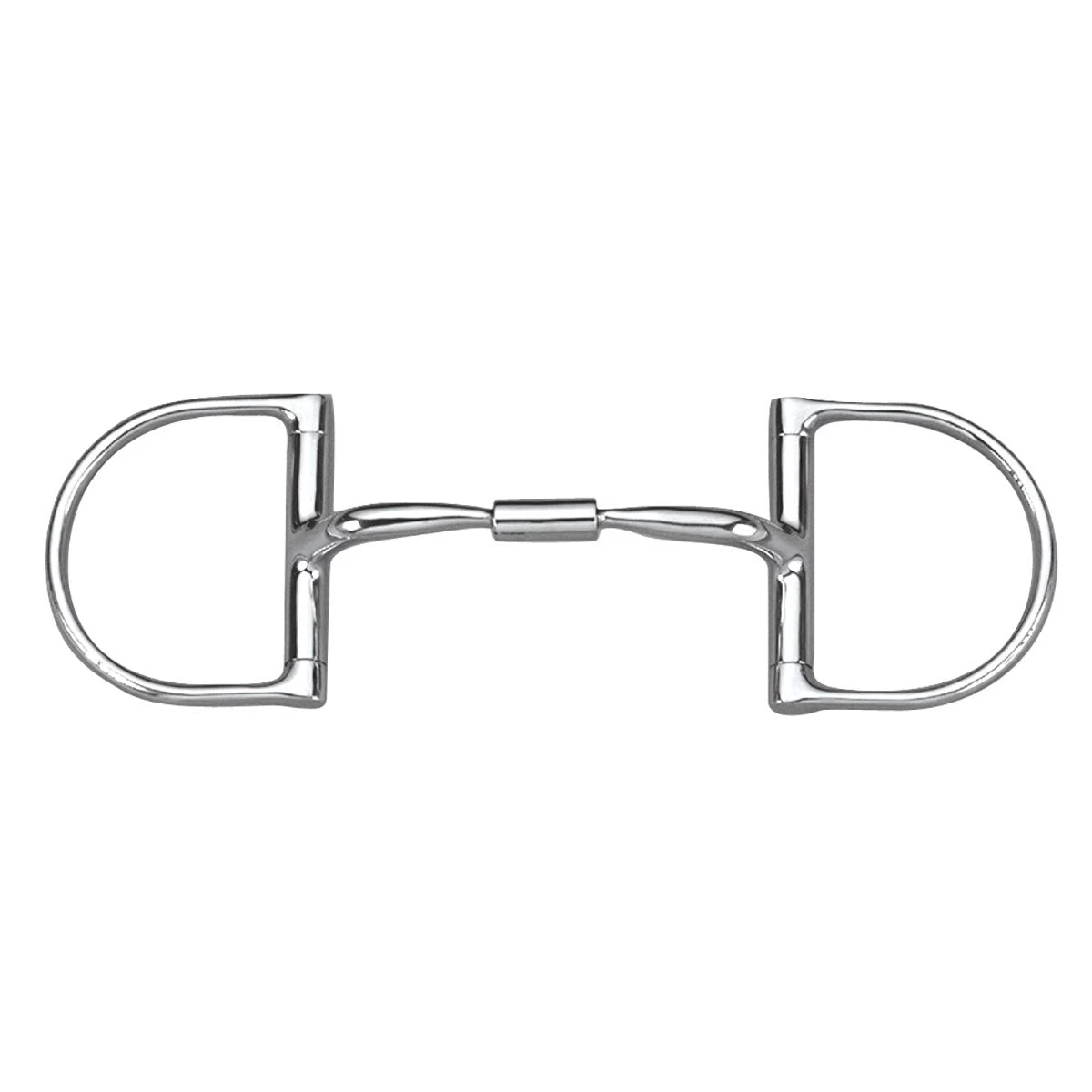 Myler English Dee Comfort Snaffle No Hooks Mb02 - Test Ride Bit 3 Myler English Dee Comfort Snaffle No Hooks Mb02 - Test Ride Bit