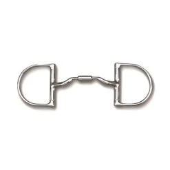 Myler English Dee Low Port Comfort Snaffle Bit 5 In MB04 - Test Ride Bit