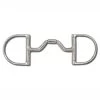 Myler English Dee SS Low Wide Ported Barrel No Hooks MB33 - Test Ride Bit -Equestrian Supplies Store 89 2133m