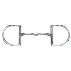 Myler English Dee Ring Comfort Snaffle MB01 - Test Ride Bit