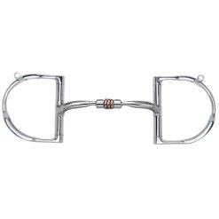 Myler English Dee Ss Comfort Snaffle Copper Roller Mb03 - Test Ride Bit