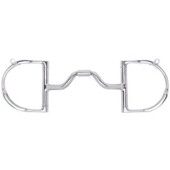 Myler English Dee SS Ported Barrel Mb33 5.5" - Test Ride Bit