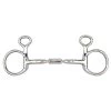 Myler Medium Baucher Wide Barrel Comfort Snaffle Bit MB02 - Test Ride Bit -Equestrian Supplies Store 89 4102