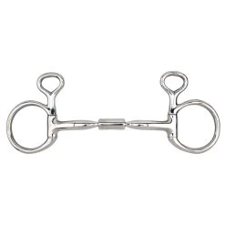 Myler Medium Baucher Wide Barrel Comfort Snaffle Bit MB02 - Test Ride Bit