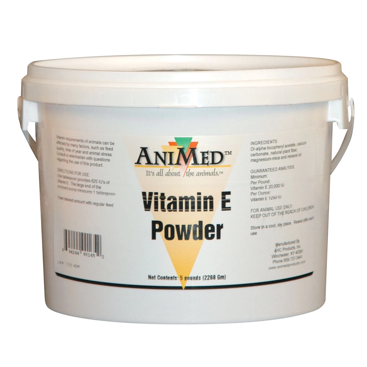AniMed Vitamin E Powder 5 Lb 3 AniMed Vitamin E Powder 5 Lb