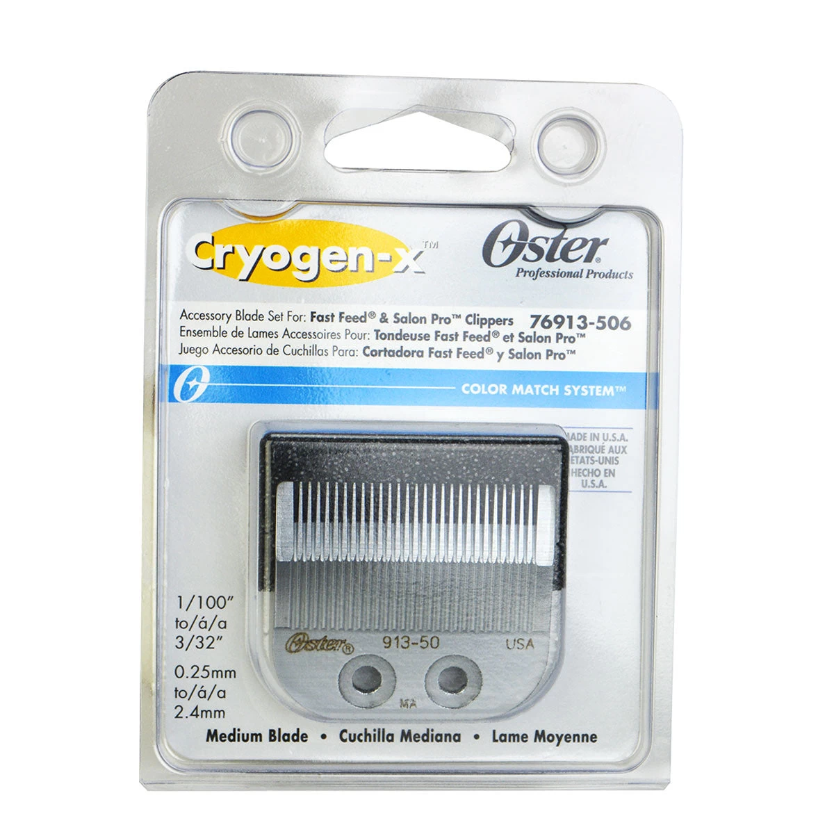 Oster® Oster Adjusta-Groom Clipper Blade Medium 4 Oster® Oster Adjusta-Groom Clipper Blade Medium - Image 2