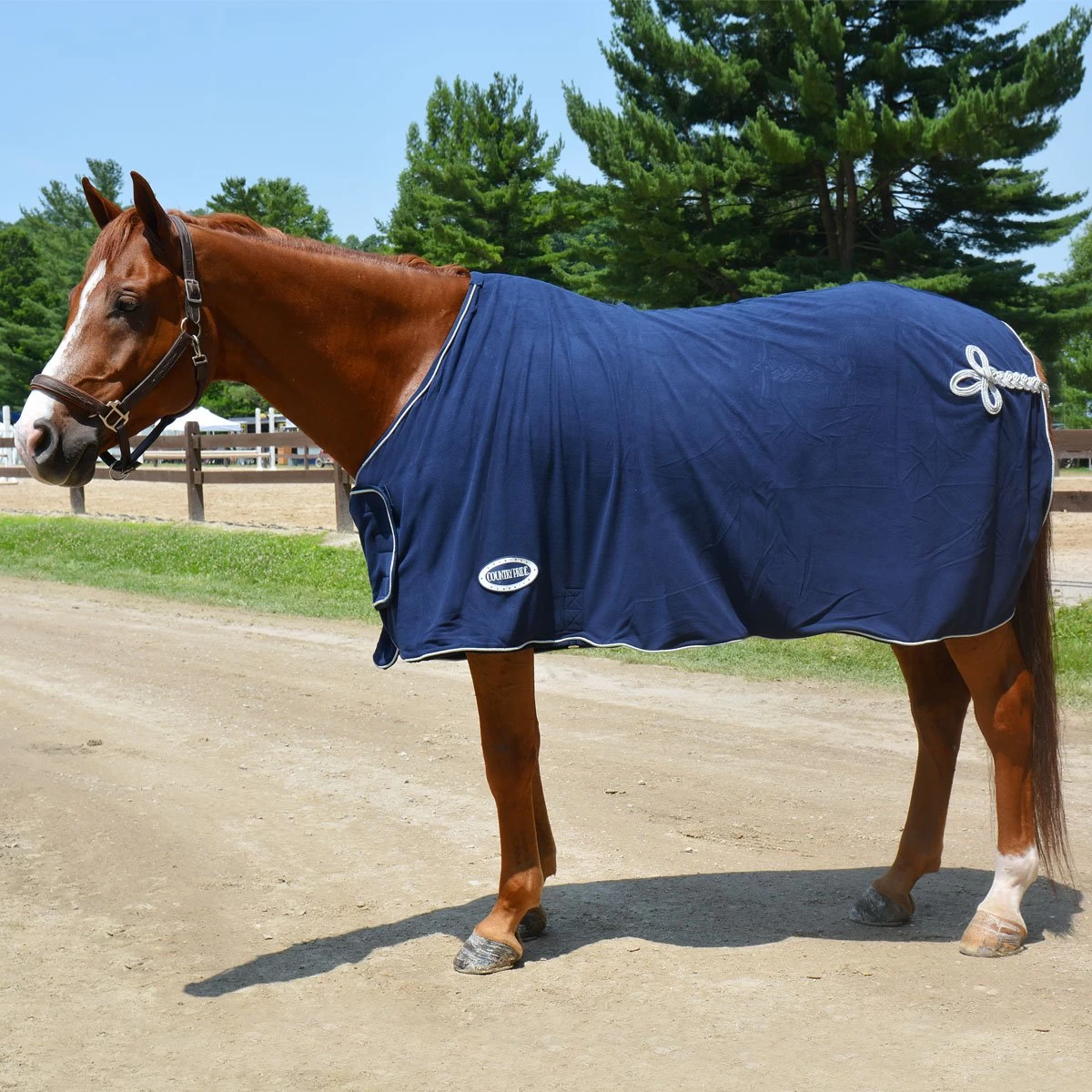 Country Pride Deluxe Fleece Show Cooler 10 Country Pride Deluxe Fleece Show Cooler - Image 8