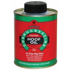 Cornucrescine Tea Tree Hoof Oil With Brush 16.9 Oz