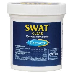 Farnam Swat Fly Repellent Ointment Clear 7 Oz
