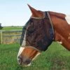 Manna Pro Opti-Force Fly Mask -Equestrian Supplies Store 9449