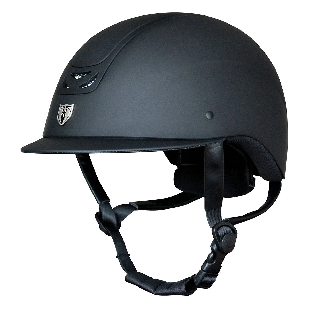 Tipperary Royal Traditional Matte Riding Helmet 3 Tipperary Royal Traditional Matte Riding Helmet