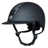 Tipperary Royal Matte Wide Brim Helmet - Gloss Trim -Equestrian Supplies Store 9501t c1105 alt1