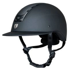 Tipperary Royal Matte Wide Brim Helmet - Gloss Trim