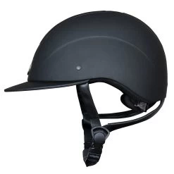 Tipperary Royal Matte Wide Brim Helmet - Gloss Trim 15 Tipperary Royal Matte Wide Brim Helmet - Gloss Trim -Equestrian Supplies Store 9501t c1105 alt2