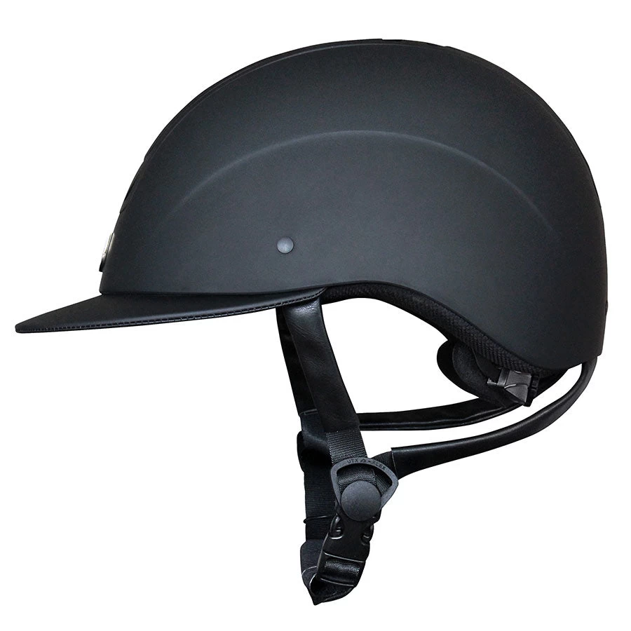 Tipperary Royal Matte Wide Brim Helmet - Gloss Trim 9 Tipperary Royal Matte Wide Brim Helmet - Gloss Trim - Image 7