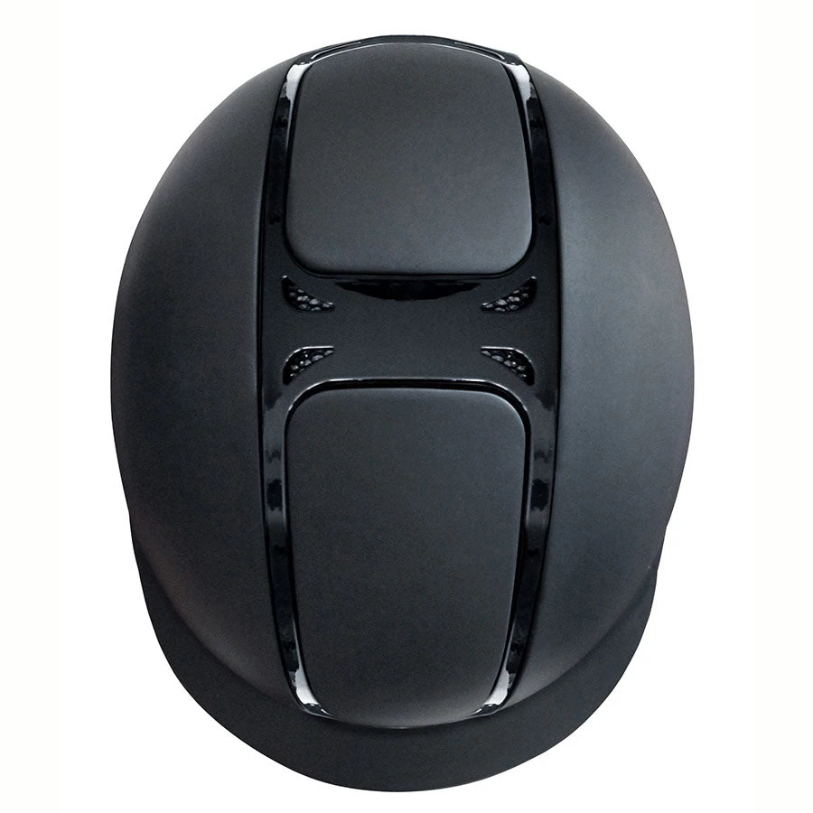 Tipperary Royal Matte Wide Brim Helmet - Gloss Trim 7 Tipperary Royal Matte Wide Brim Helmet - Gloss Trim - Image 5