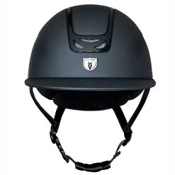 Tipperary Royal Matte Wide Brim Helmet - Gloss Trim 12 Tipperary Royal Matte Wide Brim Helmet - Gloss Trim -Equestrian Supplies Store 9501t c1105 alt5