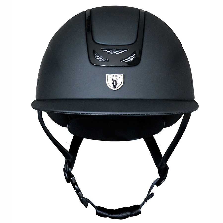 Tipperary Royal Matte Wide Brim Helmet - Gloss Trim 6 Tipperary Royal Matte Wide Brim Helmet - Gloss Trim - Image 4