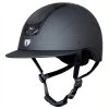 Tipperary Royal Wide Brim Helmet - Carbon Leather Top