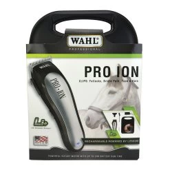 Wahl Pro Ion Lithium Cordless Clipper Kit -Equestrian Supplies Store 9705 100