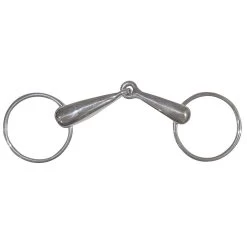Korsteel Loose Ring Hollow Mouth Snaffle