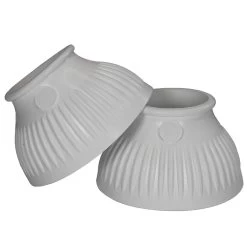 KL Select Italian Ribbed Pull-On Bell Boots -Equestrian Supplies Store 99kl c1172