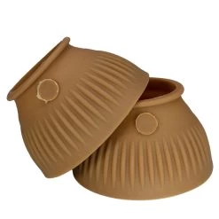 KL Select Italian Ribbed Pull-On Bell Boots -Equestrian Supplies Store 99kl c1174