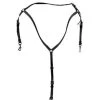 Beta Buxton Breastcollar For Training Surcingles -Equestrian Supplies Store FW2944BLK