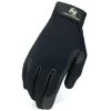 Heritage Perfomance Glove Unisex Black -Equestrian Supplies Store HG100 c1105