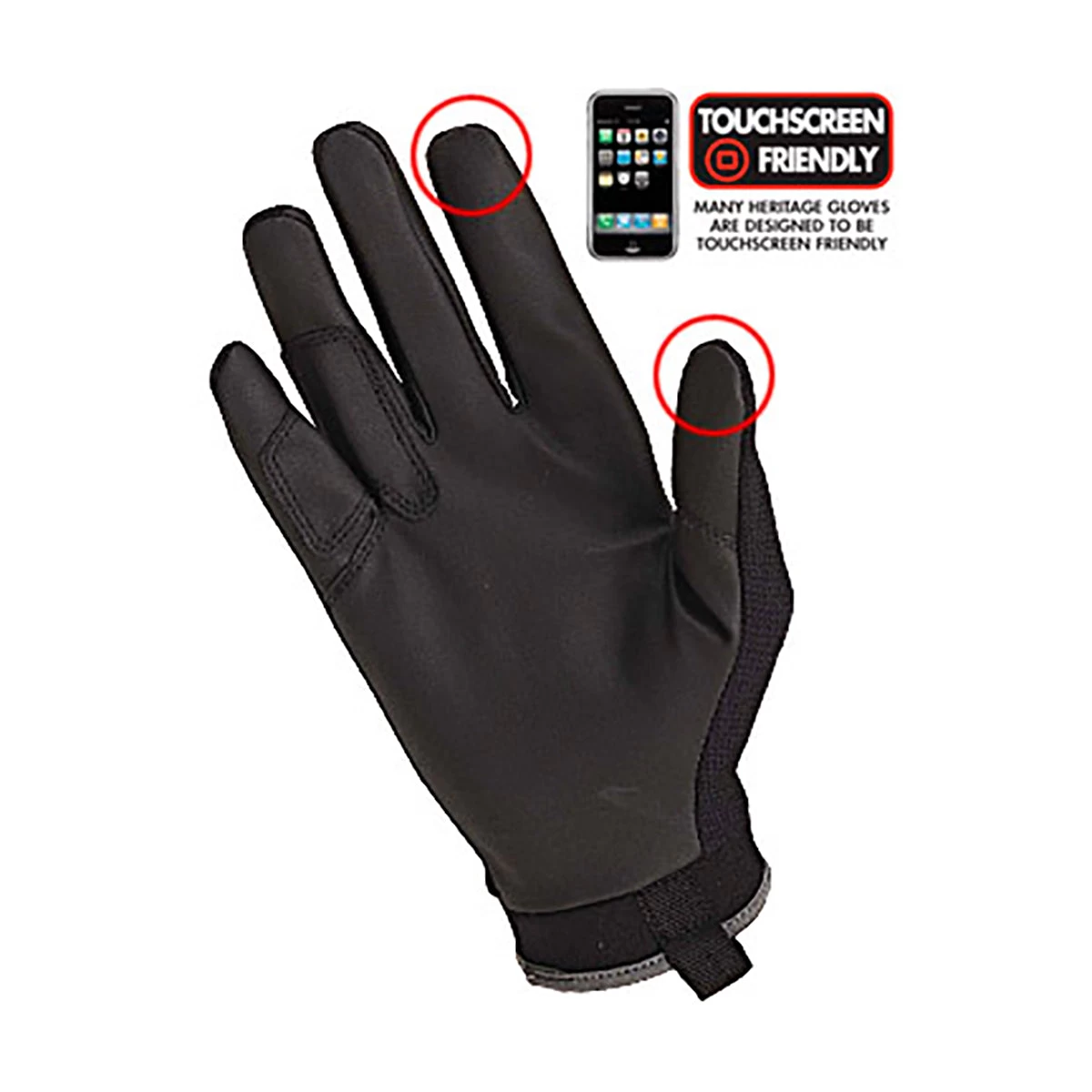 Heritage Ultralite Riding Glove 4 Heritage Ultralite Riding Glove - Image 2