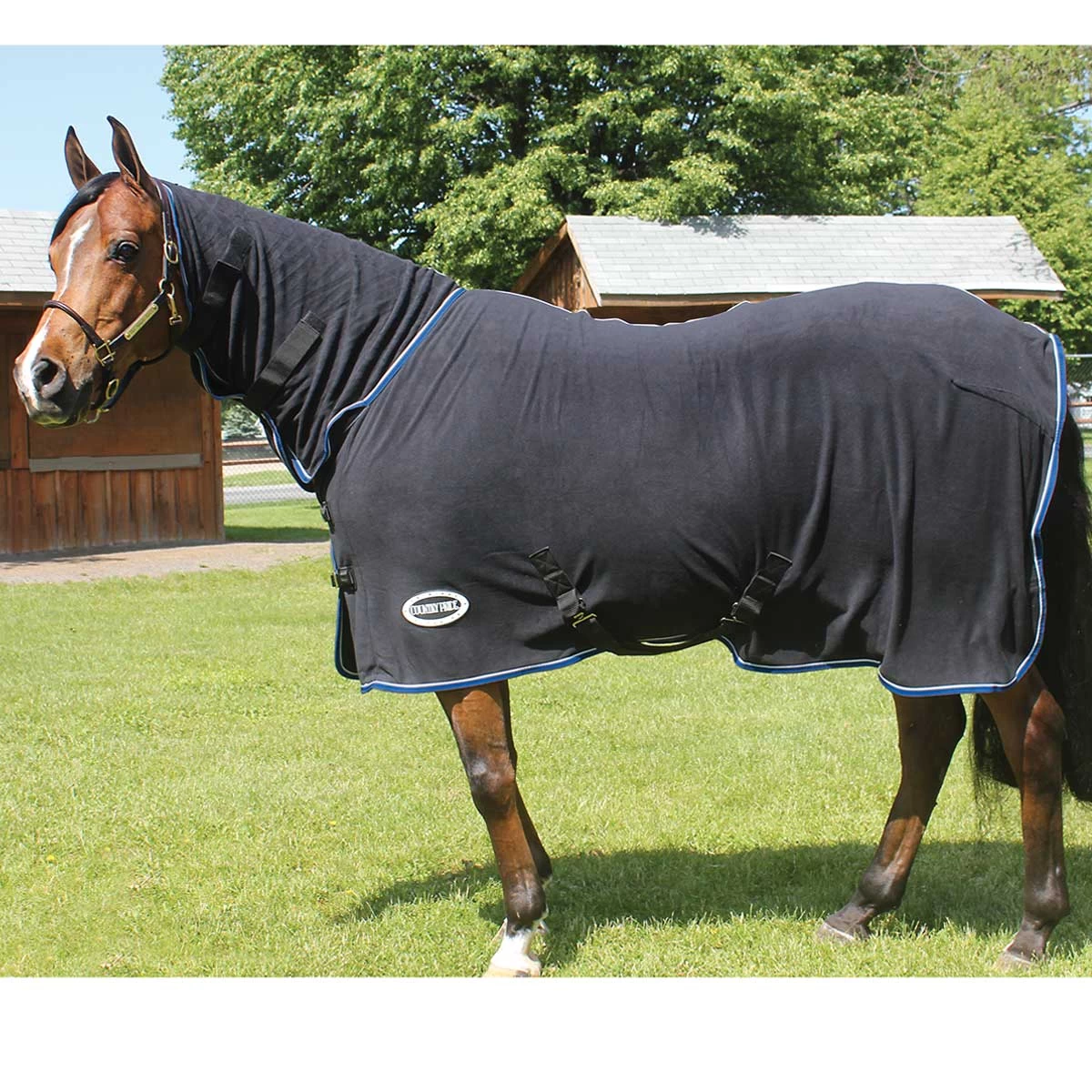 Country Pride High Neck Tapered Micro Fleece Cooler 3 Country Pride High Neck Tapered Micro Fleece Cooler