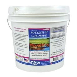 SU-PER Potassium Chloride Electrolyte - 20 Lb