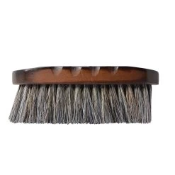 Tail Tamer Wood Series Large Horsehair Brush