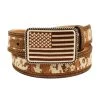 Ariat Digi Camo Mens Belt -Equestrian Supplies Store a1030844 c1109