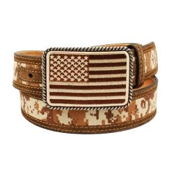 Ariat Digi Camo Mens Belt