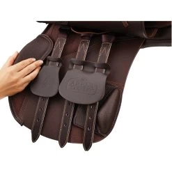Arena High Wither All Purpose Saddle -Equestrian Supplies Store aapch19 c1109 alt1