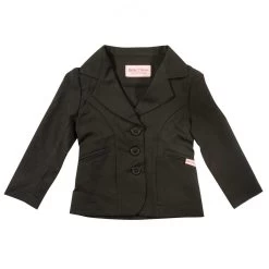 Belle & Bow Featherweight Childrens Show Coat