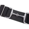 Ellany Black Silver Snaffle Elastic Ladies Belt 2 Ellany Black Silver Snaffle Elastic Ladies Belt -Equestrian Supplies Store blk2sb c1105