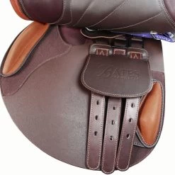 Bates Victrix Show Jumping Saddle -Equestrian Supplies Store bvcx19 s c1126 alt1