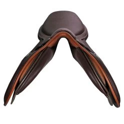 Bates Victrix Show Jumping Saddle -Equestrian Supplies Store bvcx19 s c1126 alt2
