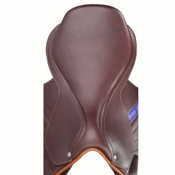 Bates Victrix Show Jumping Saddle -Equestrian Supplies Store bvcx19 s c1126 alt4