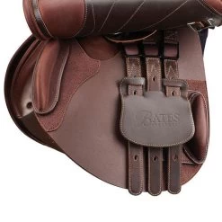 Bates Victrix Show Jumping Saddle Classic Colors -Equestrian Supplies Store bvcx19 sc c1126 alt1