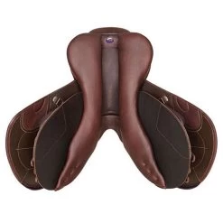 Bates Victrix Show Jumping Saddle Classic Colors -Equestrian Supplies Store bvcx19 sc c1126 alt3