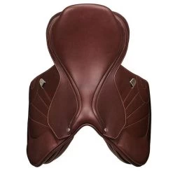 Bates Victrix Show Jumping Saddle Classic Colors -Equestrian Supplies Store bvcx19 sc c1126 alt4