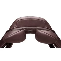 Bates Victrix Show Jumping Saddle Classic Colors -Equestrian Supplies Store bvcx19 sc c1126 alt5