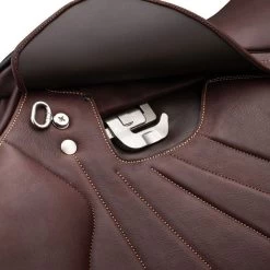 Bates Victrix Show Jumping Saddle Classic Colors -Equestrian Supplies Store bvcx19 sc c1126 alt6