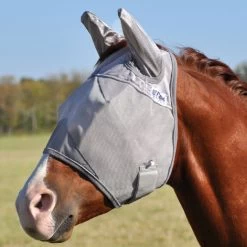 Cashel Crusader Standard Fly Mask With Ears